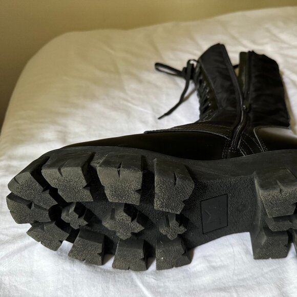 Marc Fisher Hi Fashion Combat Boots - Picture 10 of 10